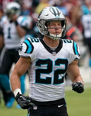 Christian  McCaffrey