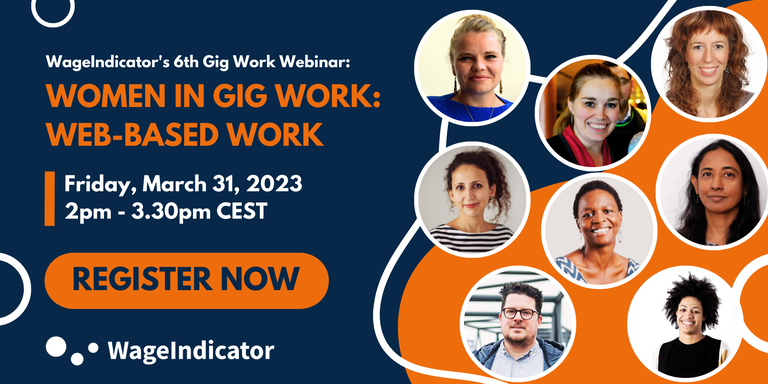 Women in Gig Work: Web-Based Work banner