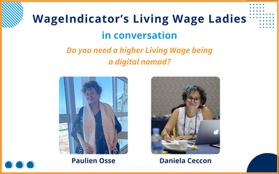 Do you need a higher Living Wage being a digital nomad?