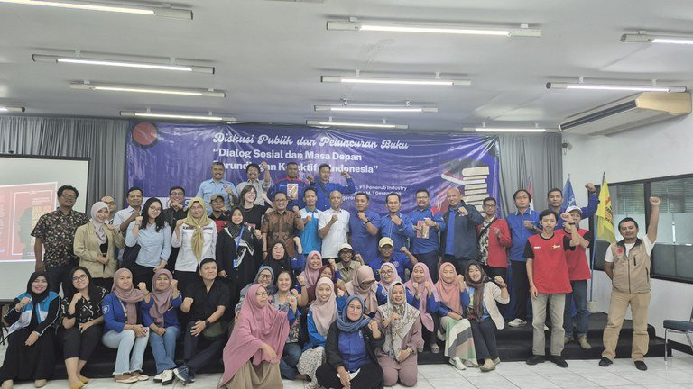 Diskusi Publik dan Peluncuran Buku “Dialog Sosial dan Masa Depan Perundingan Kolektif di Indonesia” (1)