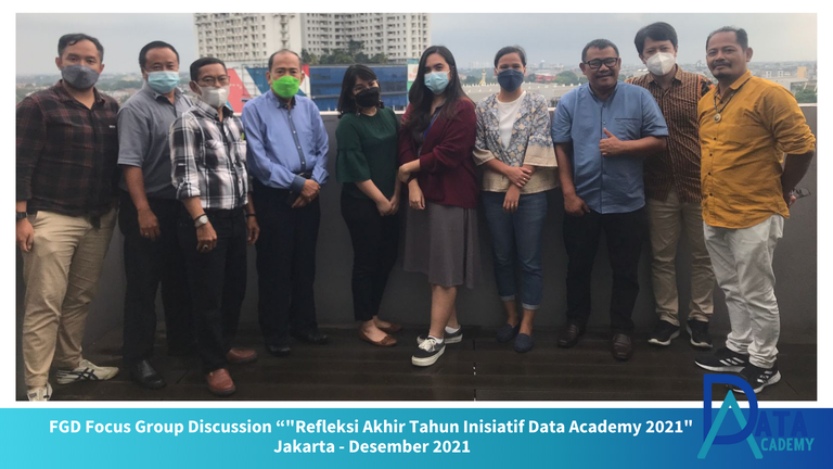 FGD Data Academy Akhir Tahun 2021