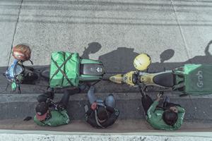 Indonesia gig workers