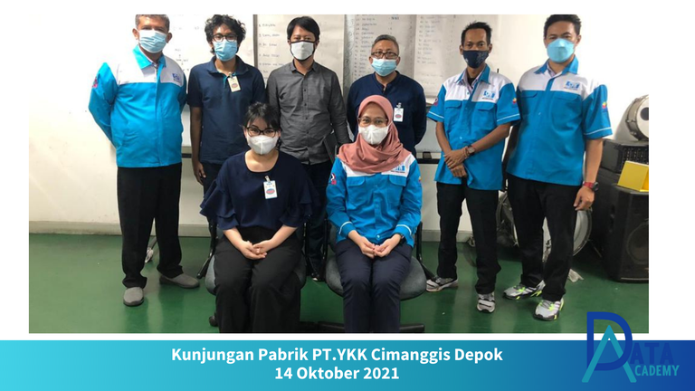 Kunjungan Pabrik PT YKK Zipper Indonesia