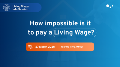 Visual for the Living Wage info session