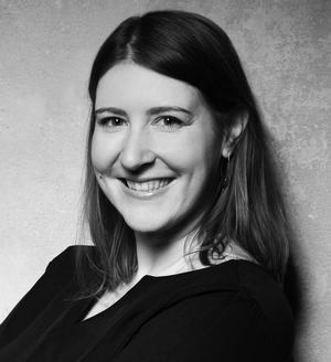 Portrait picture of Maren Bernlöhr from GIZ