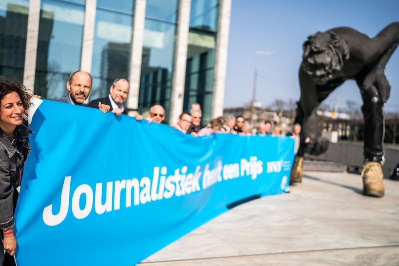 A public demonstration by NVJ