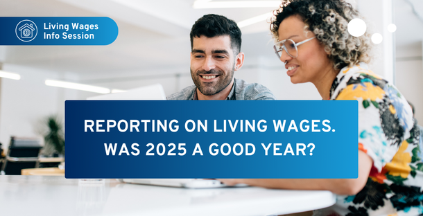 Reporting on Living Wages Info Session