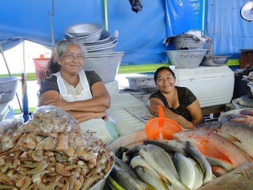 Gambar 3. Pasar ikan di San Salvador, El Salvador