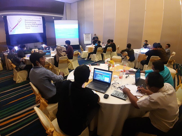 Workshop PKB Jateng 2022