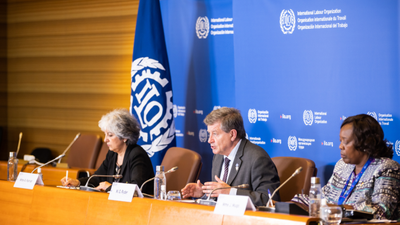 Farwork - ILO includes an international convention on platform workers on its agenda